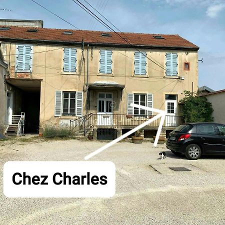 Appartamento Chez Charles Centre-Parking privé-Hospices-Gare Beaune  Esterno foto
